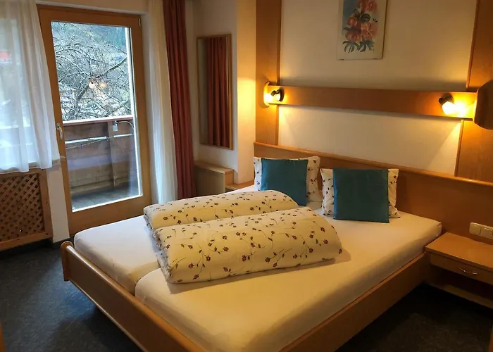 Garni Bergwelt Hotel See