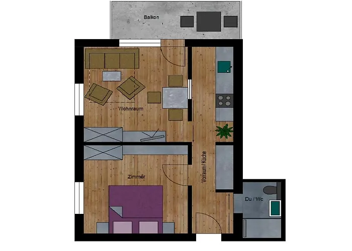 Garni Bergwelt 3* See