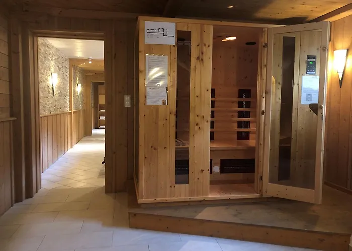 Hotel Garni Bergwelt 3*