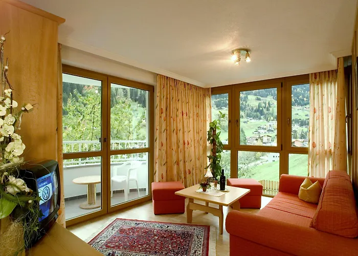 Garni Bergwelt Hotel See