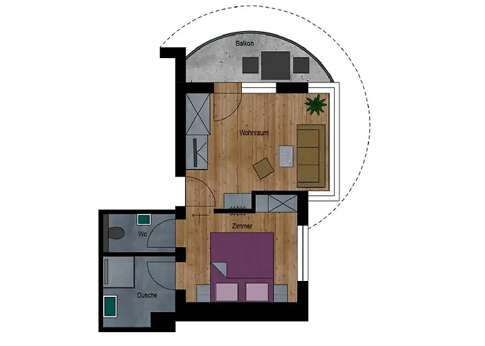 Garni Bergwelt 酒店