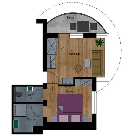 Garni Bergwelt Szálloda