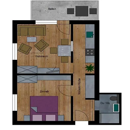 Garni Bergwelt 3* See