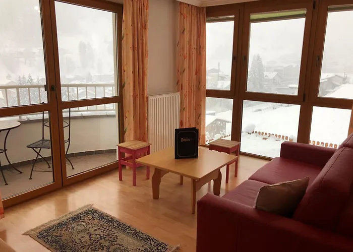 Garni Bergwelt Hotel See