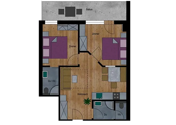 Hotel Garni Bergwelt 3*