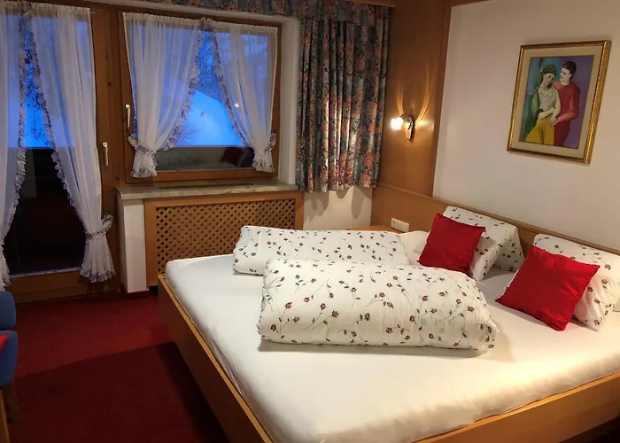 Garni Bergwelt Hotel See