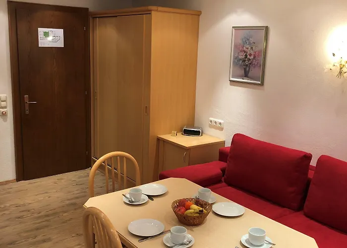 Hotel Garni Bergwelt 3*