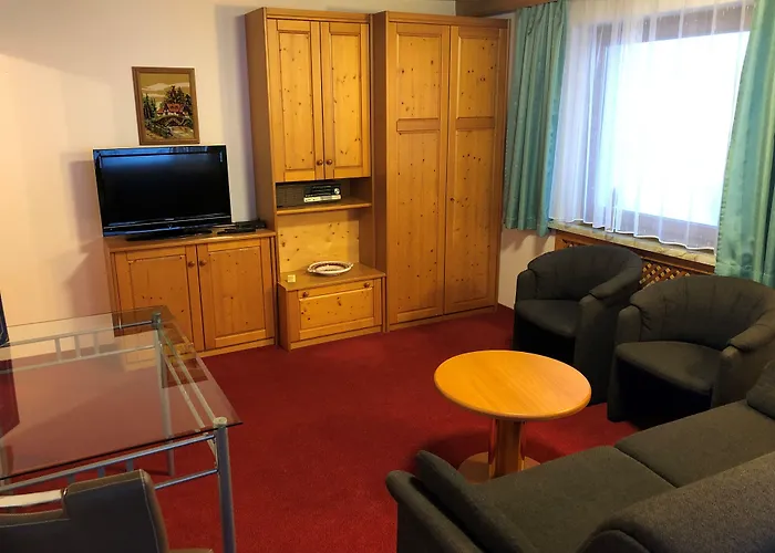 Hotel Garni Bergwelt See